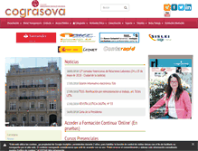 Tablet Screenshot of cograsova.es
